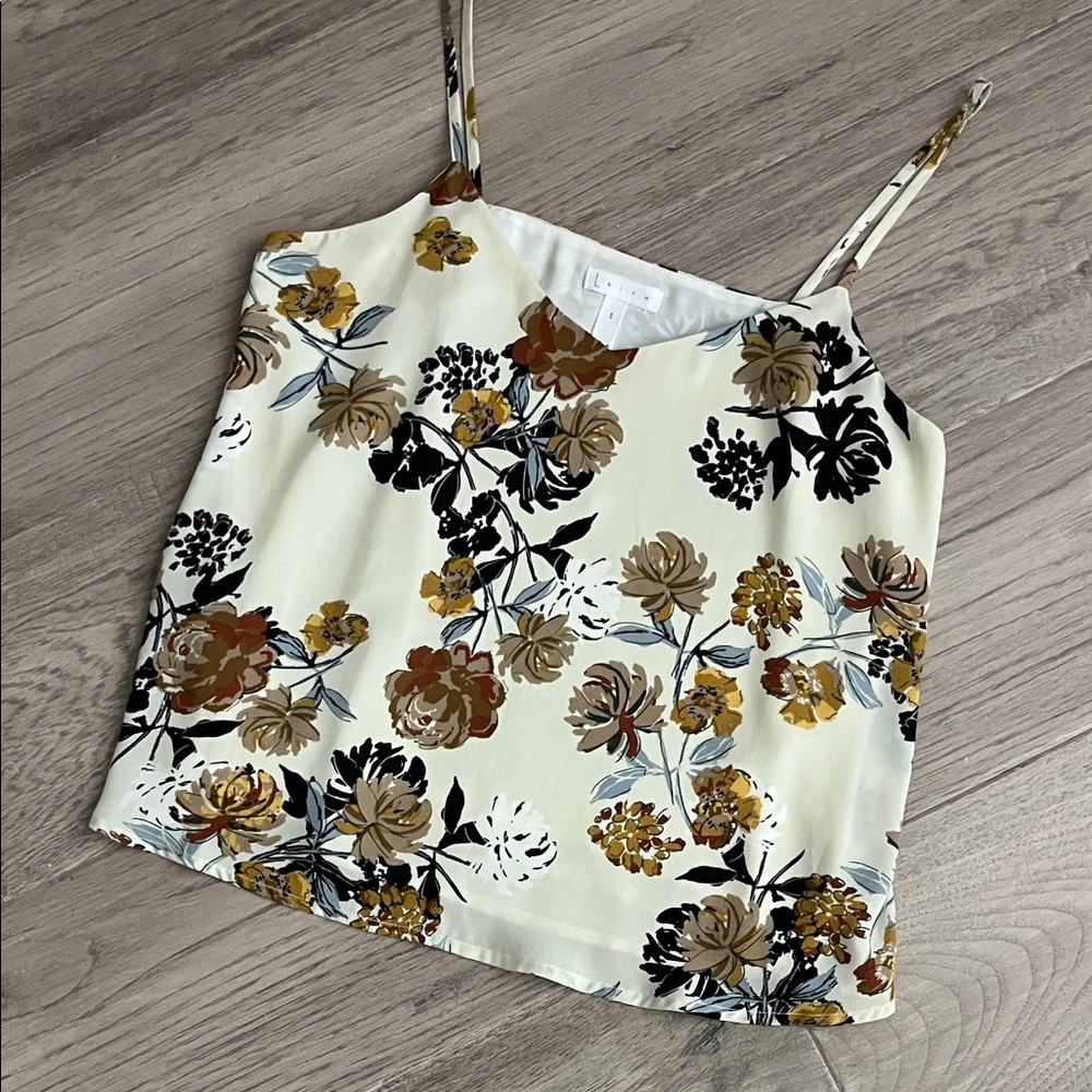 Floral Print Women's Top